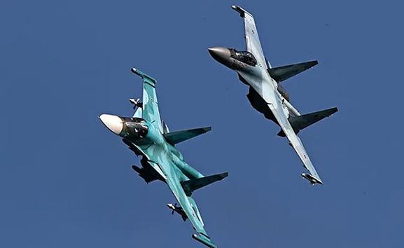 СБУ атакувала аеродром «Ханська» в Адигеї: уражено Су-35, Су-34 та склад БК СБУ атакувала аеродром «Ханська» в Адигеї: уражено Су-35, Су-34 та склад БК